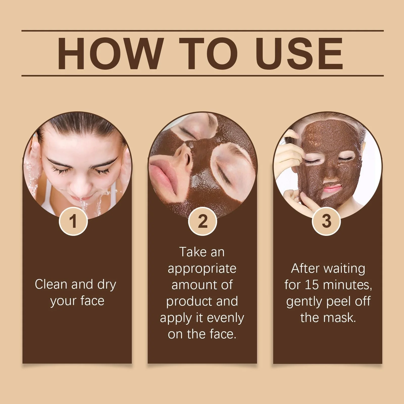 Маска-плівка для обличчя з ніацинамідом Brightening - миттєве освітлення, ексфоліація, фото №8