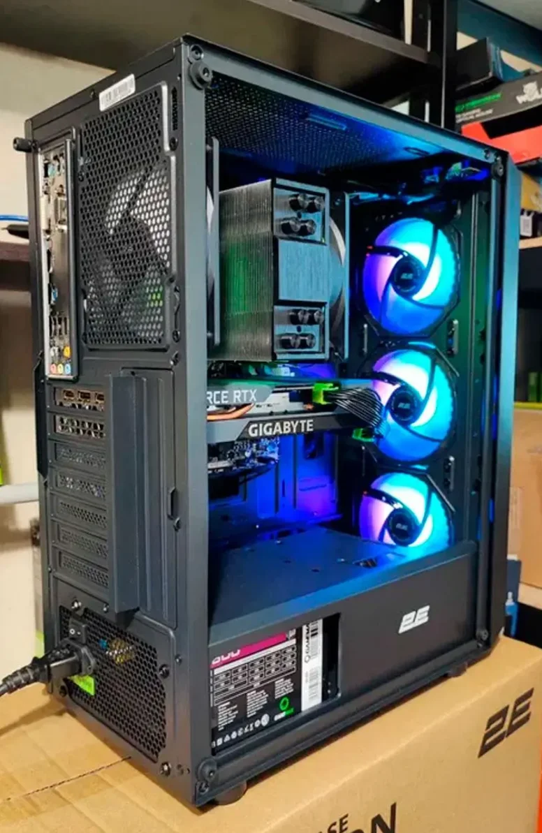 Ігровий комп'ютер AMD RYZEN 5 3600 4.2GHZ, RTX 2060 SUPER 8GB, 16GB, SSD M.2 250 GB, HDD 1TB, фото №6