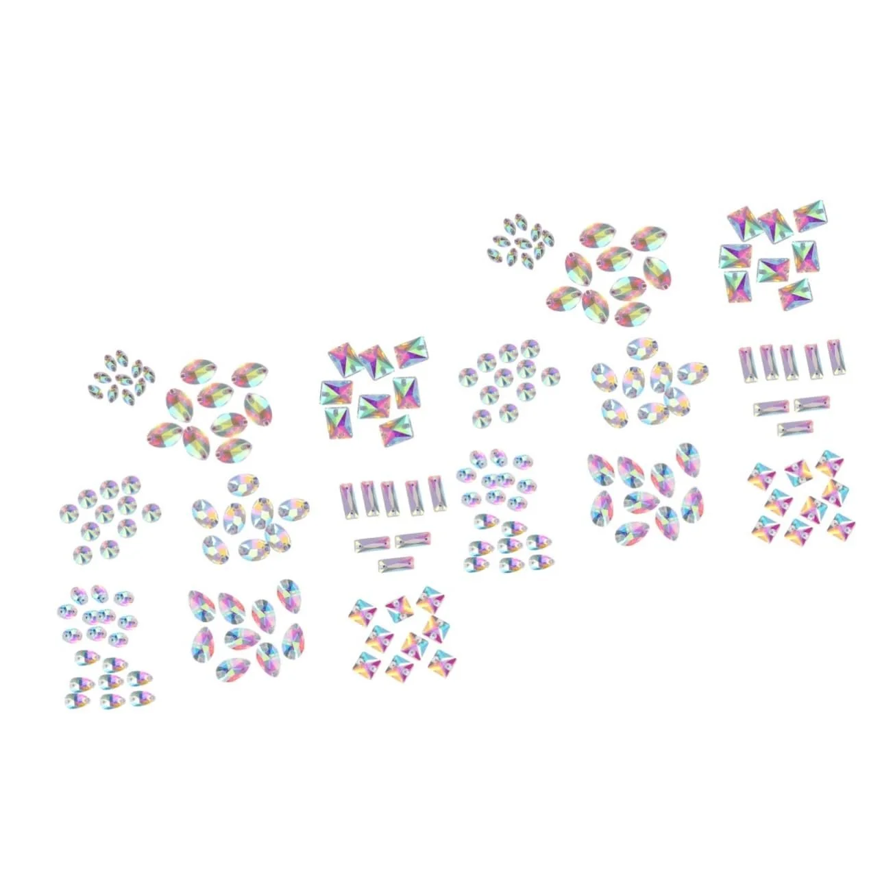 Стрази Скло Різні форми, фото №1