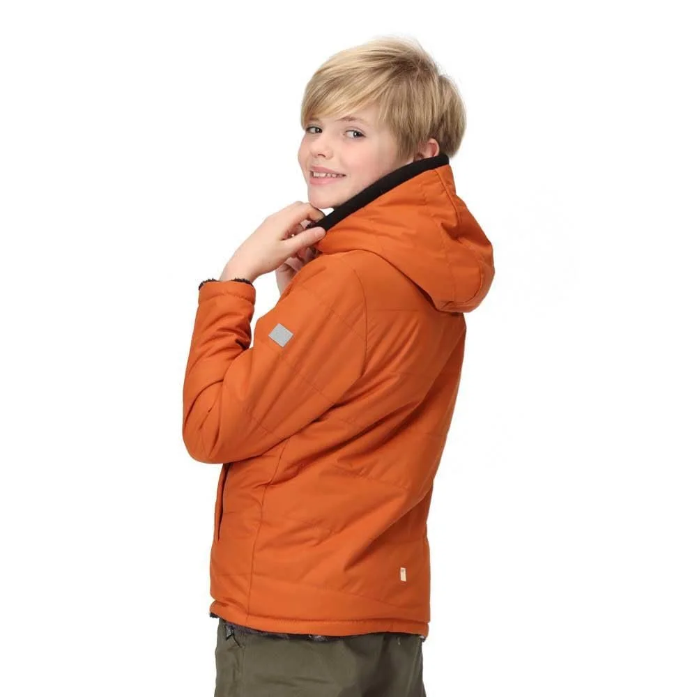 Унісекс Куртка Regatta Kyrell Reversible Insulated Wendejacke, фото №2