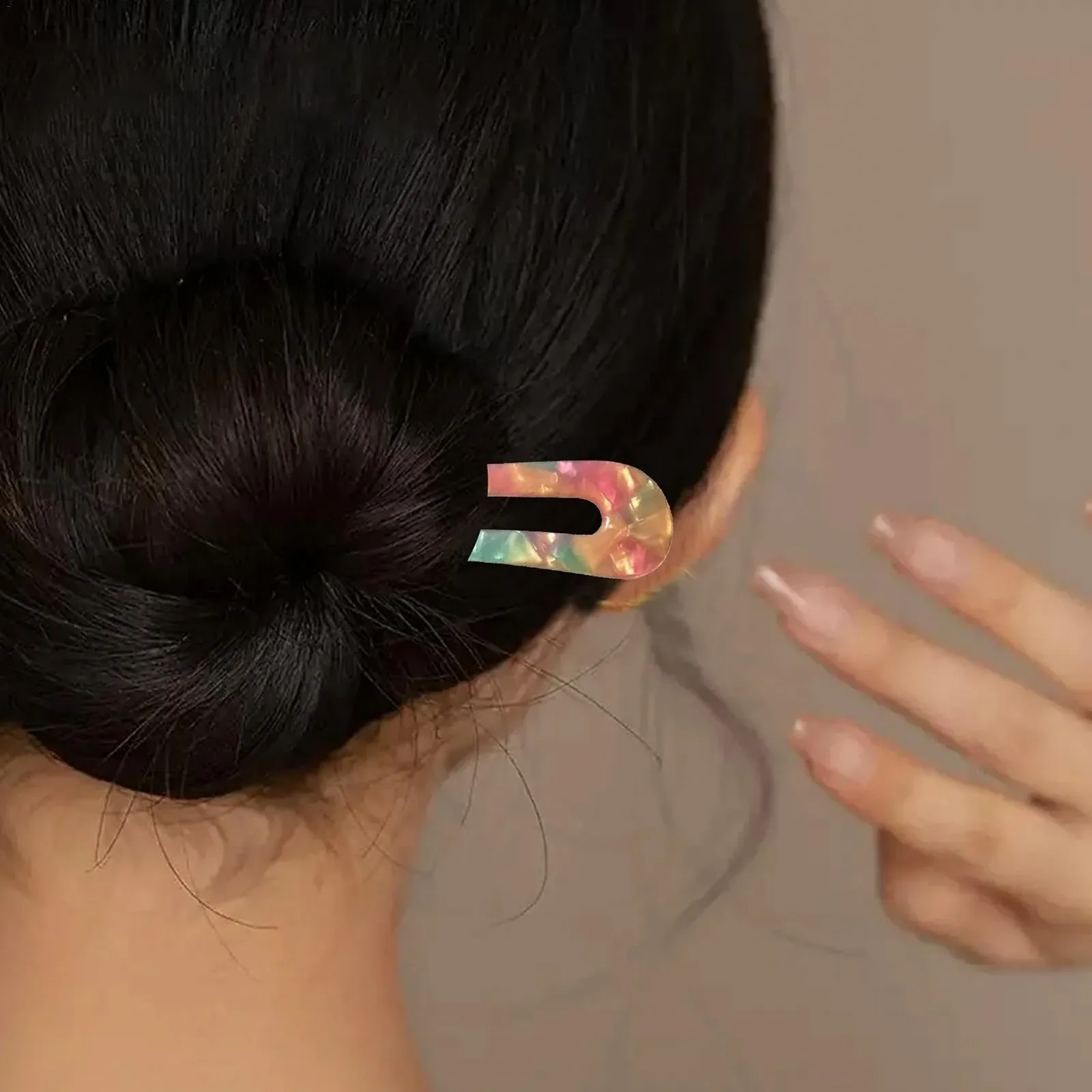 Шпильки для волос U-образной формы Französische Acryl gro
e, фото №3 Шпильки для волос U-образной формы Französische Acryl gro
e, фото №3