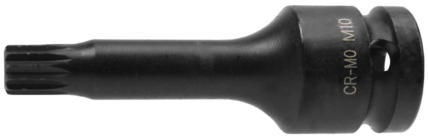 Головка-біта ударна SW-Stahl 1/2" Spline M4x78мм, фото №2