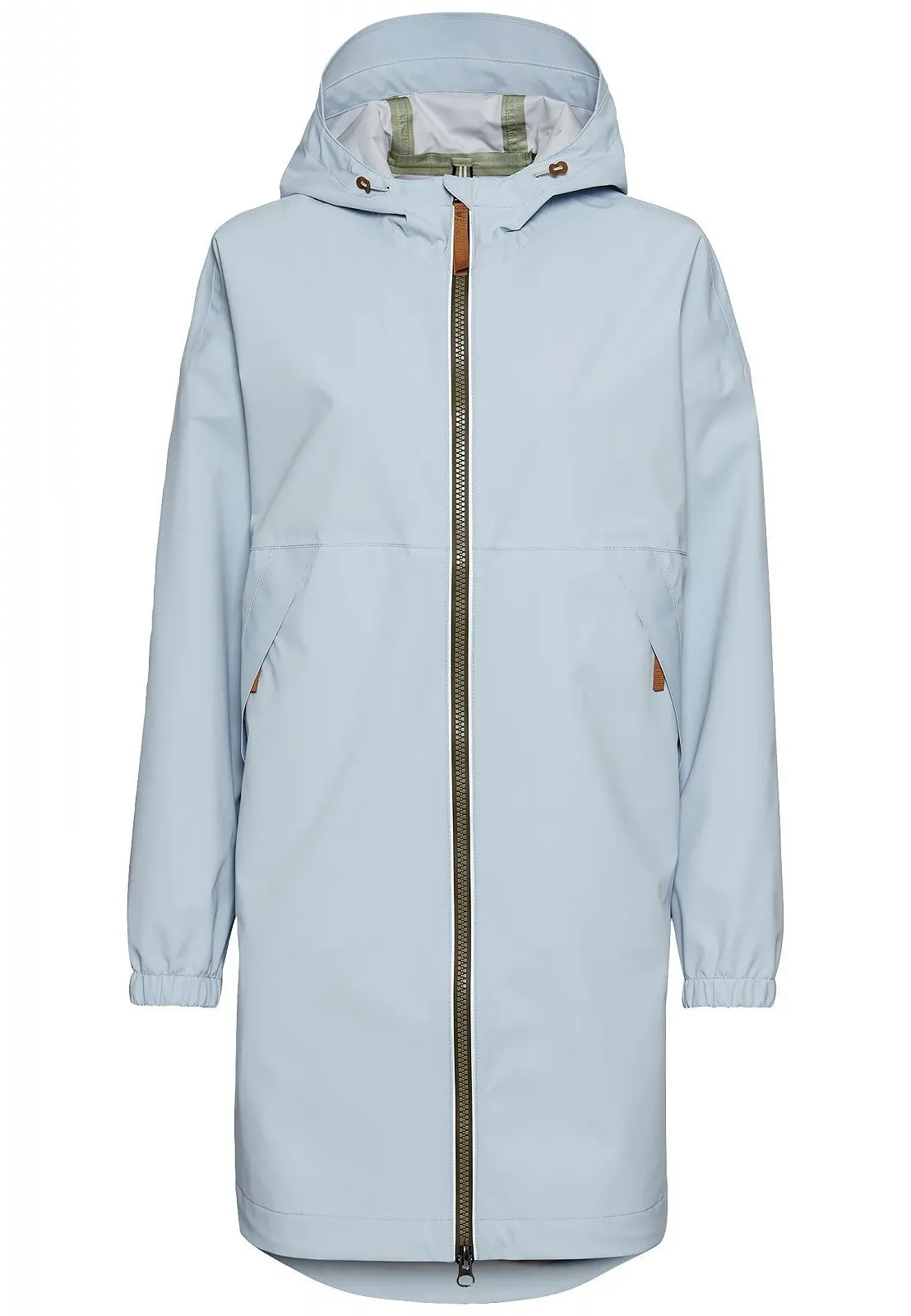 Легке функціональне пальто camel active з переробленого поліестеру, фото №1 Легке функціональне пальто camel active з переробленого поліестеру, фото №1