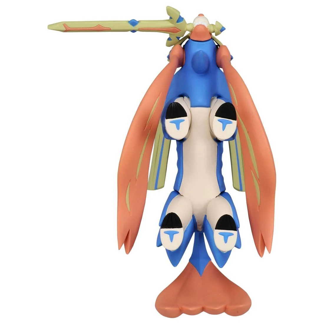 Фигурка Bandai Takaratomy Pocket Monster Moncolle Monster Collection ML-18 Zacian, фото №4