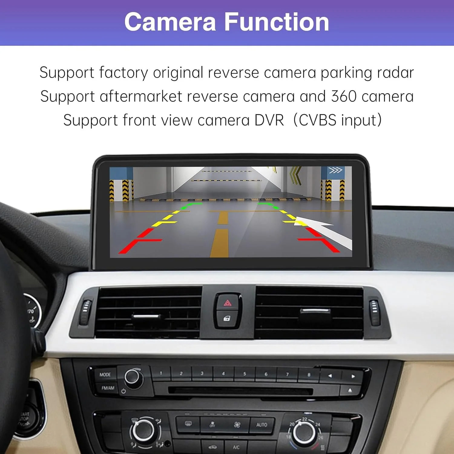 Штатная автомагнитола Road Top для BMW 3 4 Series F30-F36 2012-2015 / 10.25" / Сенсорная / Apple CarPlay / Android Auto / Bluetooth / WI-FI / GPS / USB, фото №6