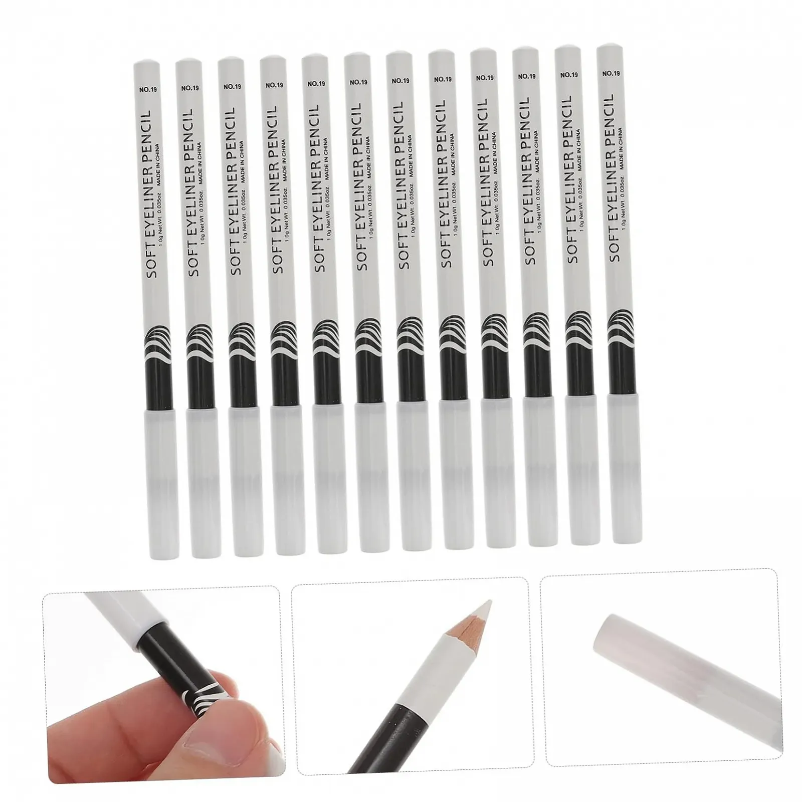 Олівець Magiclulu для очей, білий, фото №2 Олівець Magiclulu для очей, білий, фото №2