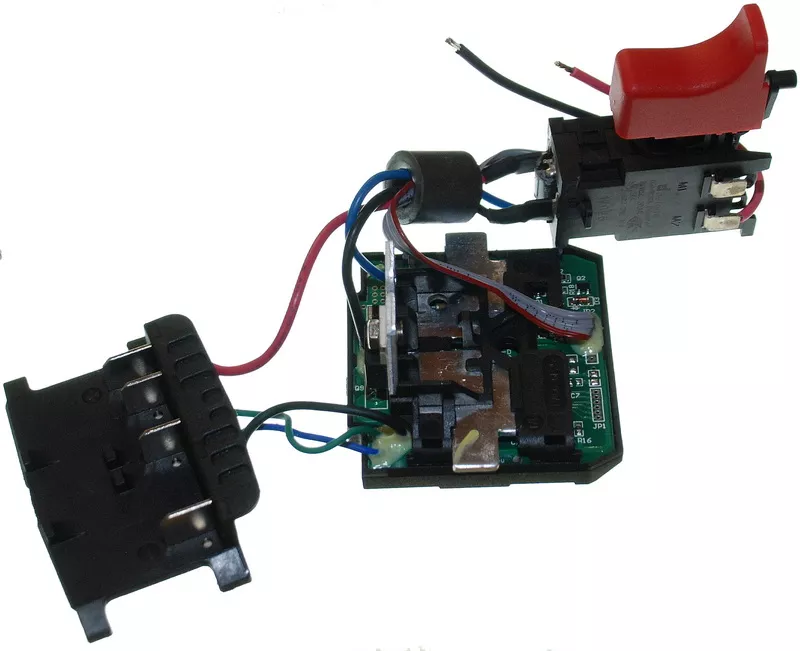 Кнопка модуль керування шуруповертом Bosch GSR 1800-LI 2609199616, фото №1 Кнопка модуль керування шуруповертом Bosch GSR 1800-LI 2609199616, фото №1