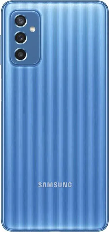 Смартфон Samsung Galaxy M52 SM-M526 6/128GB Dual Sim Light Blue (SM-M526BLBHSEK), фото №3