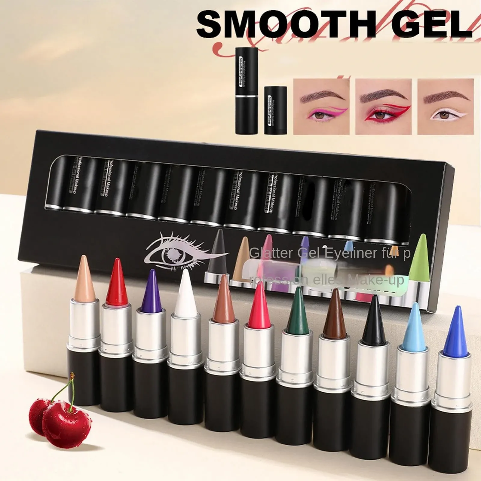 Гель-Олівець для очей Стійка до розмазування, Довготривала, Матова, Швидковисихаючий, Натуральні відтінки, фото №6 Гель-Олівець для очей Стійка до розмазування, Довготривала, Матова, Швидковисихаючий, Натуральні відтінки, фото №6