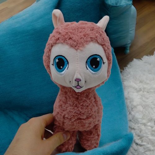 Мягкая игрушка Лама Ната кудрявая 27 см [tsi246986-TSI], фото №2