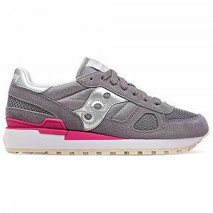Кроссовки Saucony Shadow Original S1108-834 Женские Серый Цвет - Фото 1