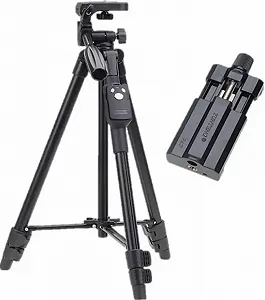 Штатив трипод с пультом ДУ профессиональный для камеры и телефона Yufeng Tripod YF-3388 ціна на synthetic.ua - Фото 1 Штатив трипод с пультом ДУ профессиональный для камеры и телефона Yufeng Tripod YF-3388 synthetic.ua - Фото 1