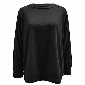 Y2K Свитшоты Женские с круглым вырезом, длинными рукавами, худи Backwoods, Western на молнии, повседневная одежда, 2025, винтажный стиль, свободный крой, модный круглый вырез synthetic.ua - Фото 1