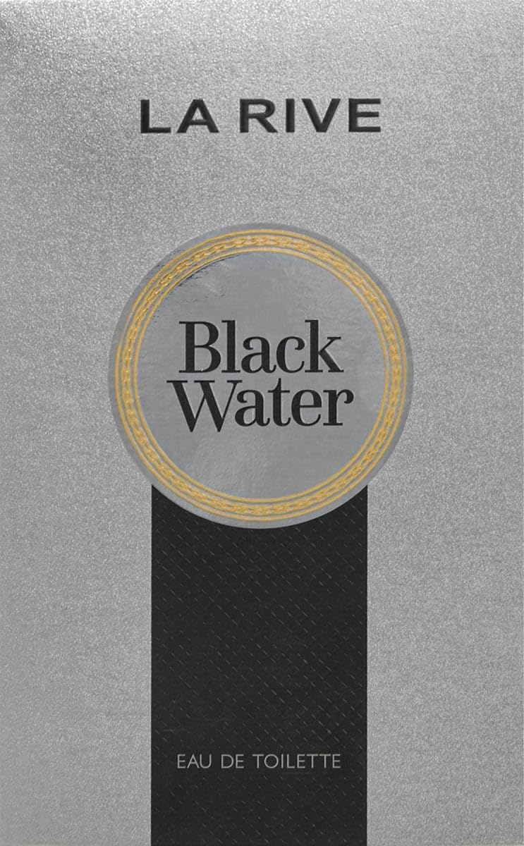 Туалетная вода LA RIVE Black Water Eau de Toilette, 100 мл, фото №3