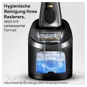 Чистящие картриджи для бритвы Braun ShaverCare 3-в-1 6 шт. цена на synthetic.ua - Фото 1 Чистящие картриджи для бритвы Braun ShaverCare 3-в-1 6 шт. synthetic.ua - Фото 1
