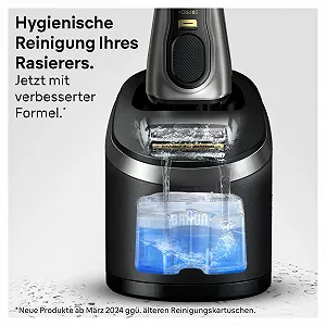 Чистящие картриджи для бритвы Braun ShaverCare 3-в-1 6 шт. цена на synthetic.ua - Фото 1 Чистящие картриджи для бритвы Braun ShaverCare 3-в-1 6 шт. synthetic.ua - Фото 1