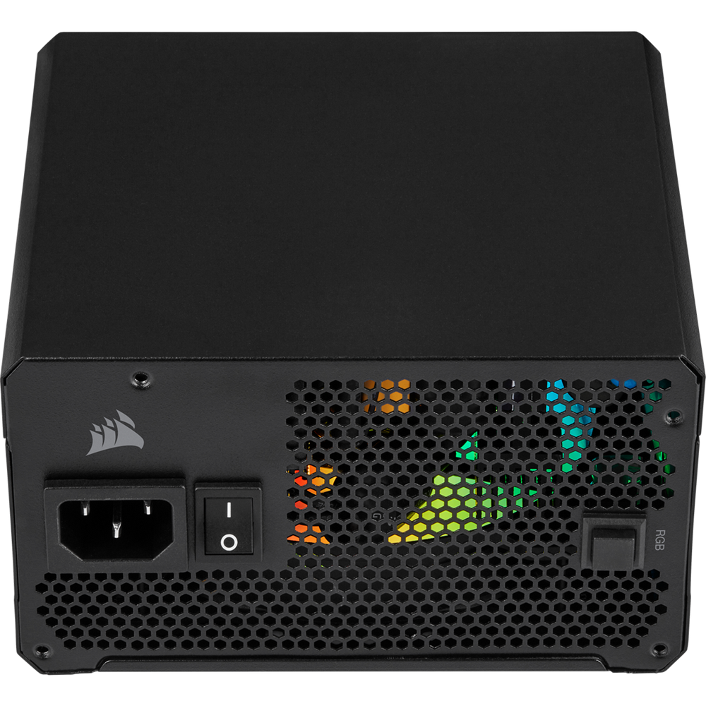 Блок живлення CORSAIR CX750F RGB 80 PLUS Bronze Black, фото №6