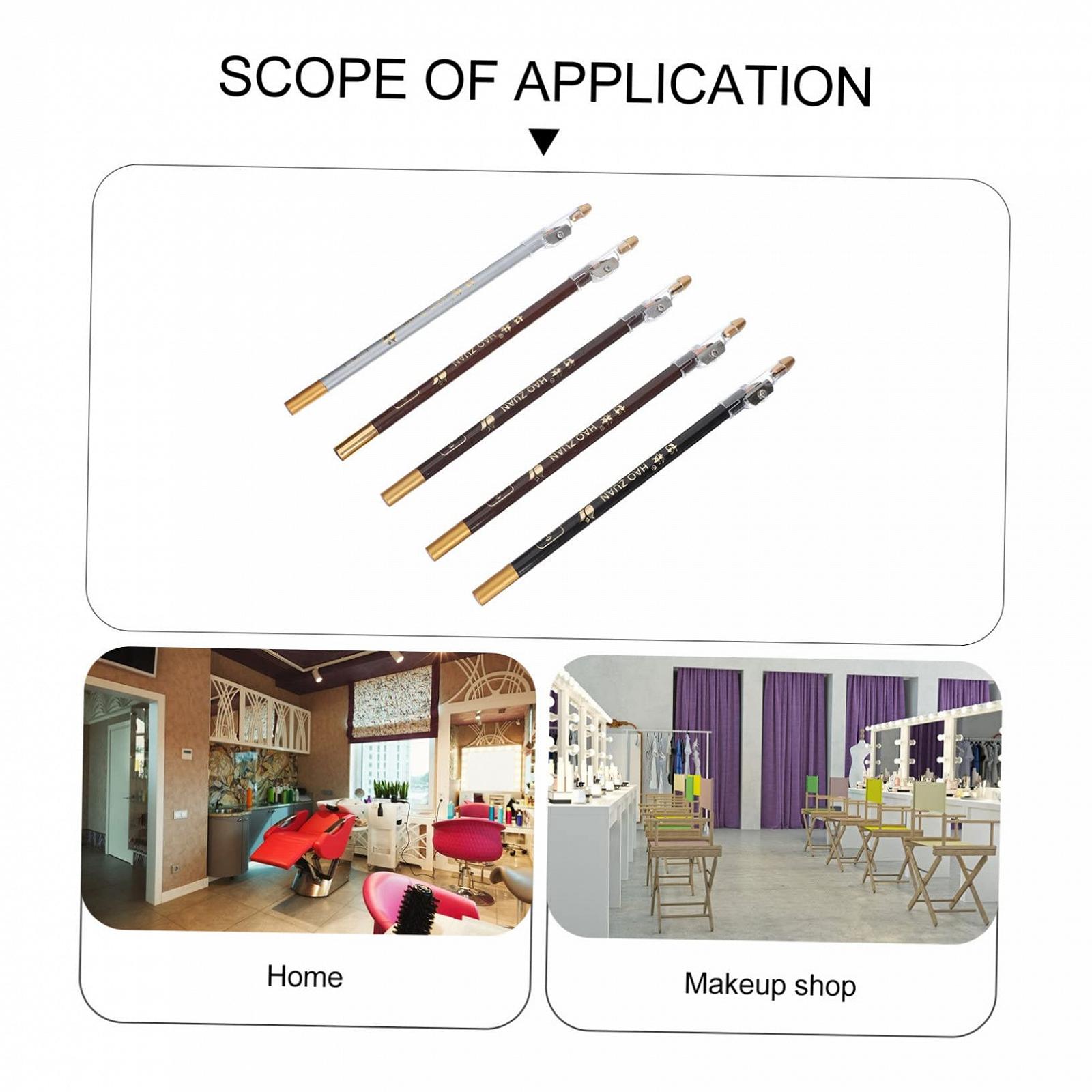 Карандаш для бровей Healvian 5 шт. Карандаш для подводки глаз Женская косметика для бровей, фото №4 Карандаш для бровей Healvian 5 шт. Карандаш для подводки глаз Женская косметика для бровей, фото №4