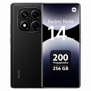 Смартфон Xiaomi Redmi Note 14 Pro 4G 256GB Midnight Black - Фото 1