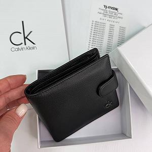 Чоловічий гаманець на застібці Canvin Klein, Чорний ціна на synthetic.ua - Фото 1 Чоловічий гаманець на застібці Canvin Klein, Чорний synthetic.ua - Фото 1