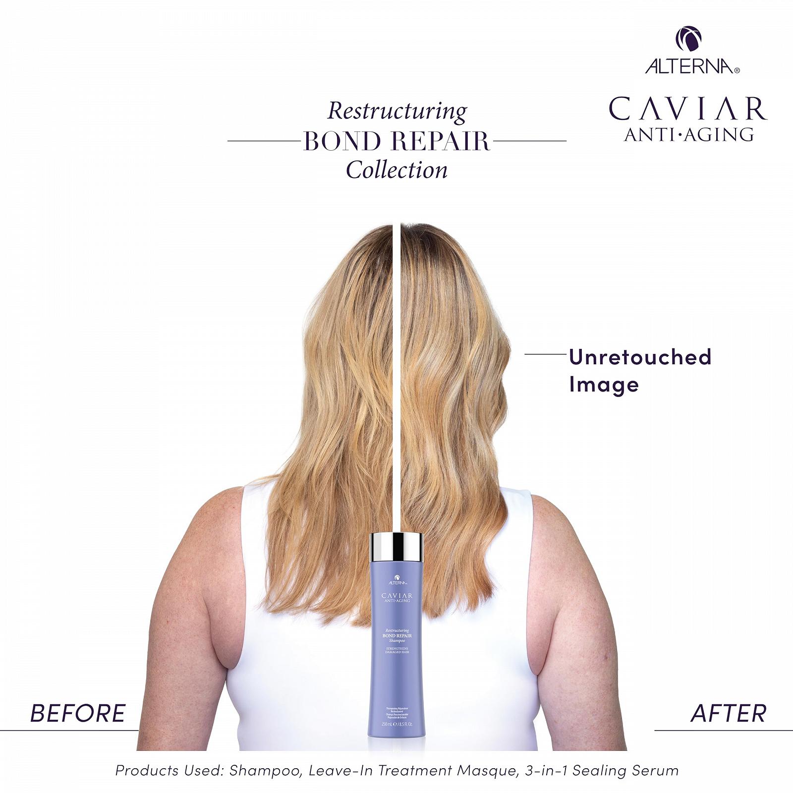 Шампунь ALTERNA Caviar Bond Repair 40 мл Мини, фото №6