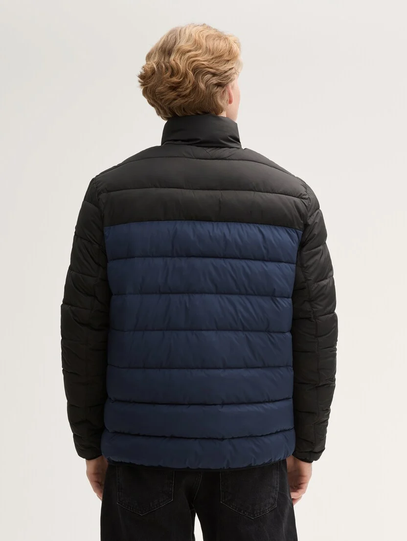 Куртка Tom Tailor PUFFER JACKET 1043825-10668 Tёмно-синий XXL, фото №2