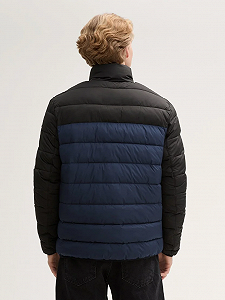 Куртка Tom Tailor PUFFER JACKET 1043825-10668 Tёмно-синий XXL synthetic.ua - Фото 1