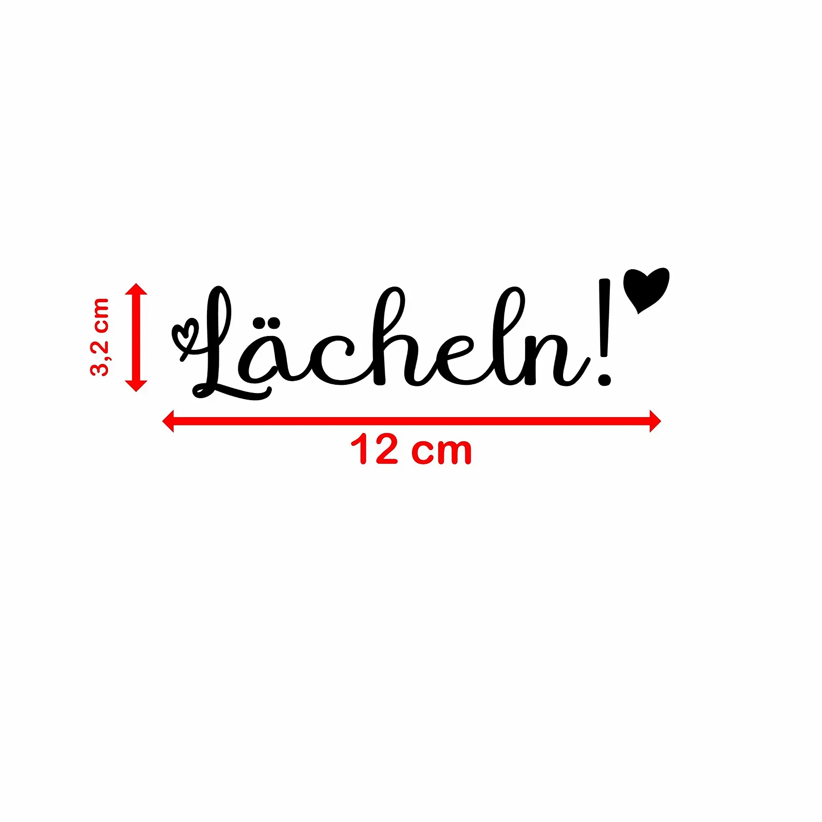 Наклейка на дзеркало Smile Мотивація для перукарні, фото №2