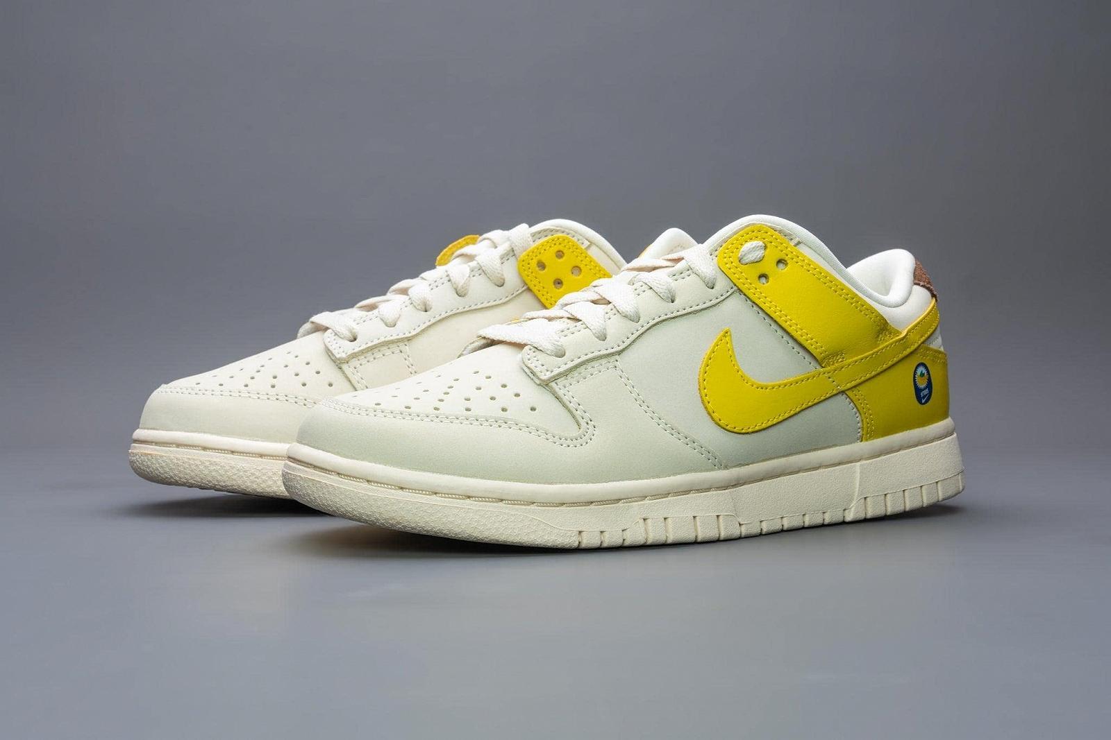Кросівки баскетбольні чоловічі Nike Dunk Low W, фото №6