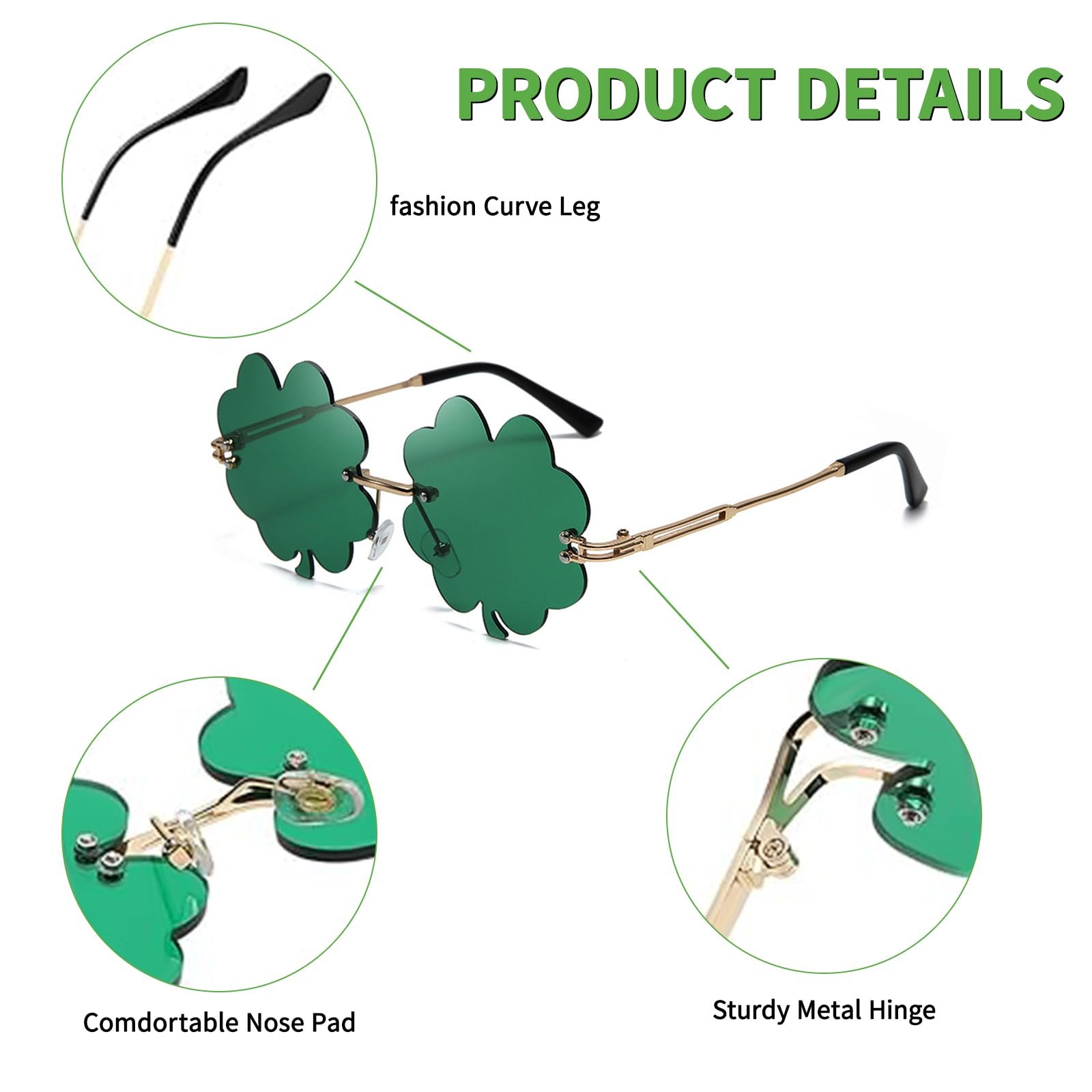 Солнцезащитные очки Bogoro, фото №3