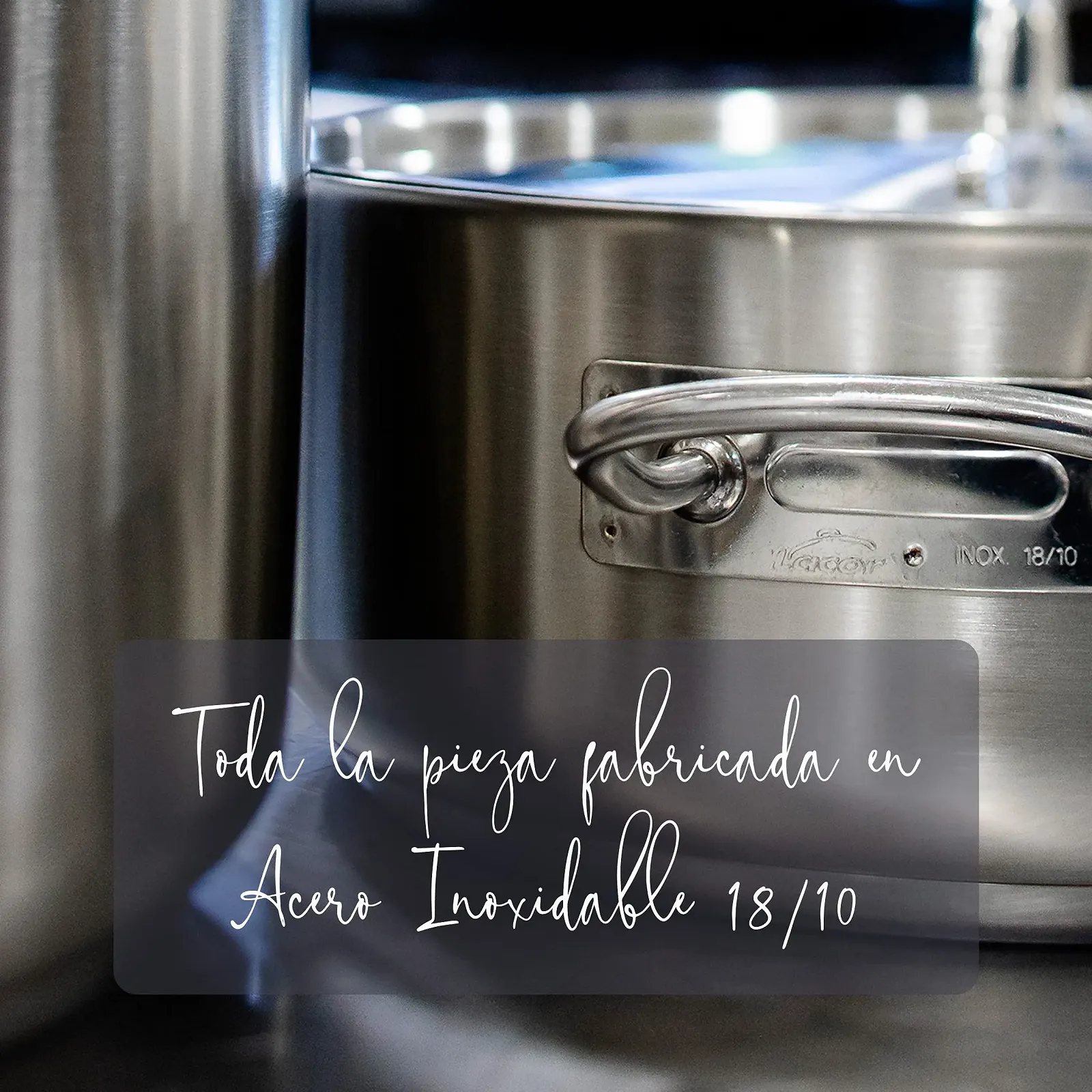 Каструля Lacor Chef Classic 50050 50 см 38.2 л, фото №6 Каструля Lacor Chef Classic 50050 50 см 38.2 л, фото №6