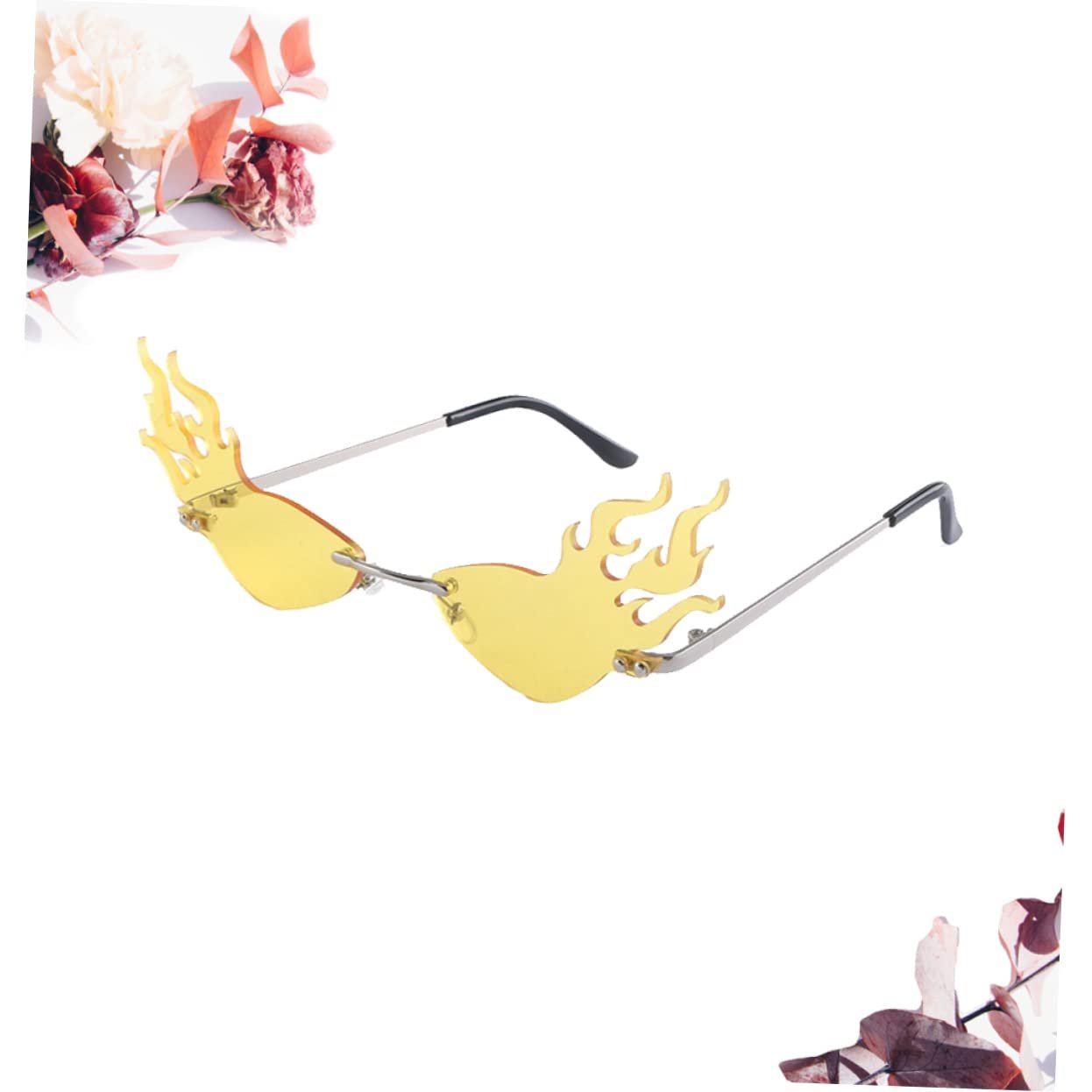 Сонцезахисні окуляри Полум'яні PACKOVE, 2 шт, Червоні, Жовті, фото №7