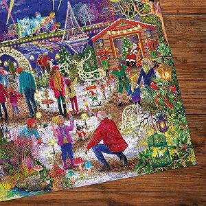 Пазл Gibsons Enchanted Christmas Limited Edition 2024 1000 элементов цена на synthetic.ua - Фото 1 Пазл Gibsons Enchanted Christmas Limited Edition 2024 1000 элементов synthetic.ua - Фото 1