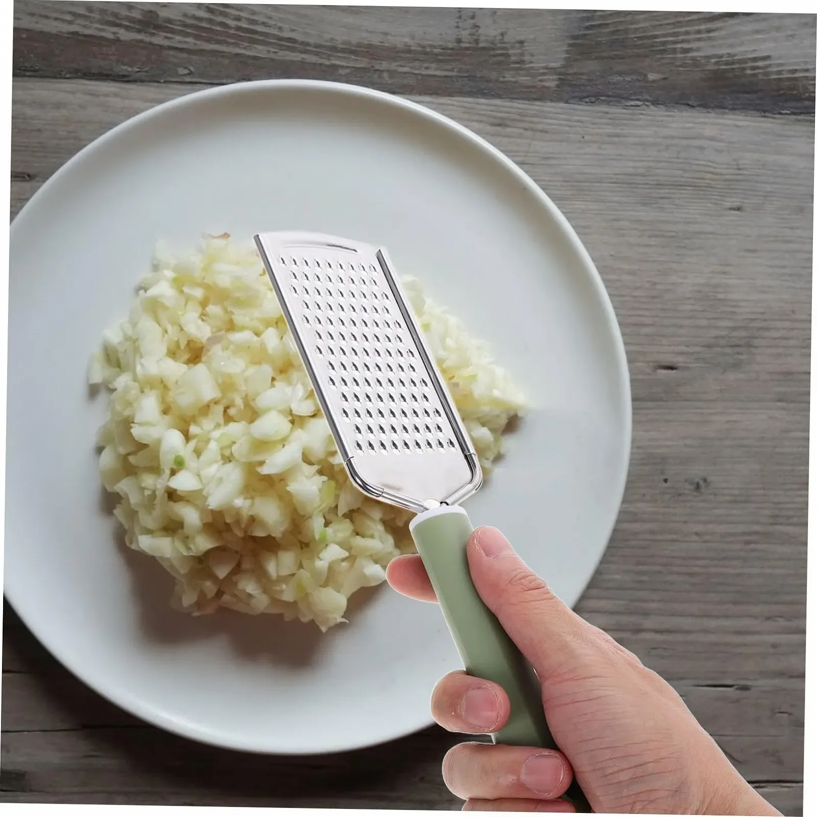 Ручна терка Подрібнювач часнику Багатофункціональний, фото №4
