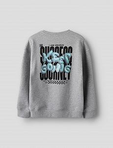 Толстовка Name IT Nkmronan LS Nreg SWE Bru synthetic.ua - Фото 1