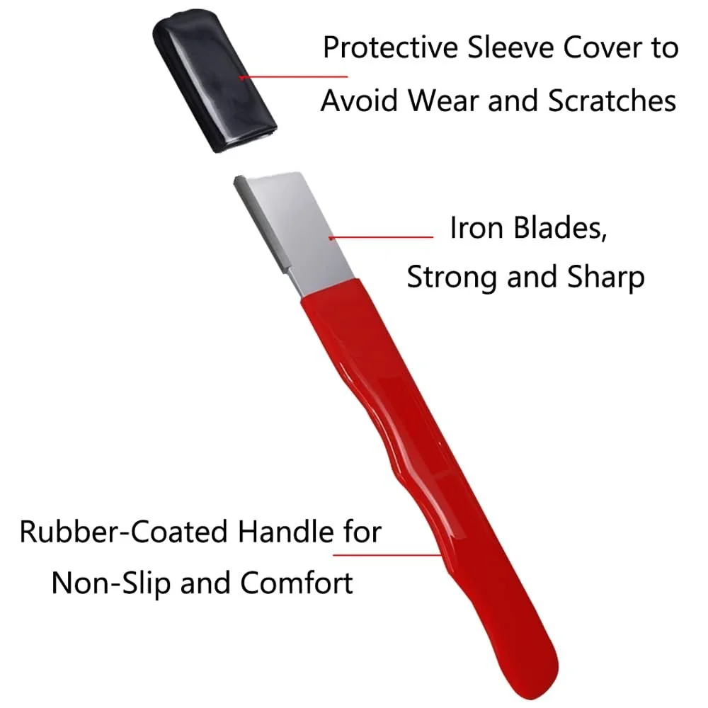 Точилка для сокир 4.21 x 0.47 дюйма з нековзним гумовим чохлом багатофункціональна, фото №4