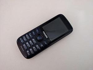 Кнопковий телефон philips xenium x1510 - Фото 1