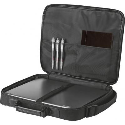 Сумка для ноутбука Trust 16" Atlanta black 21080, фото №4