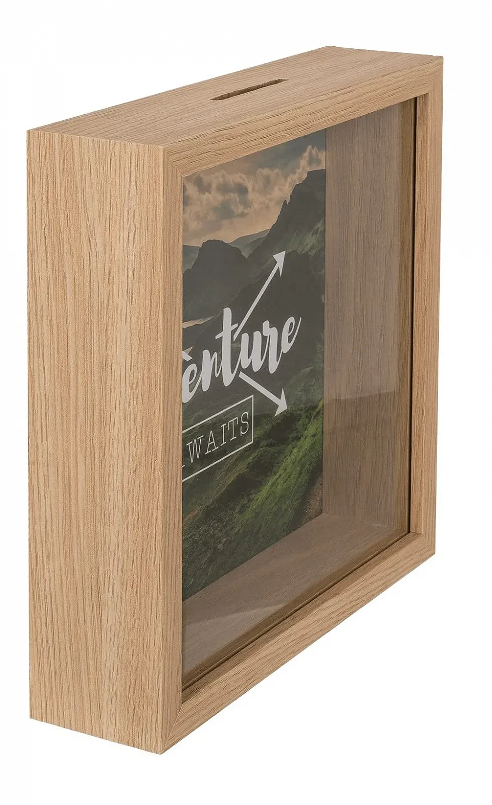 Скарбничка Дерев'яна Adventure Awaits, фото №3