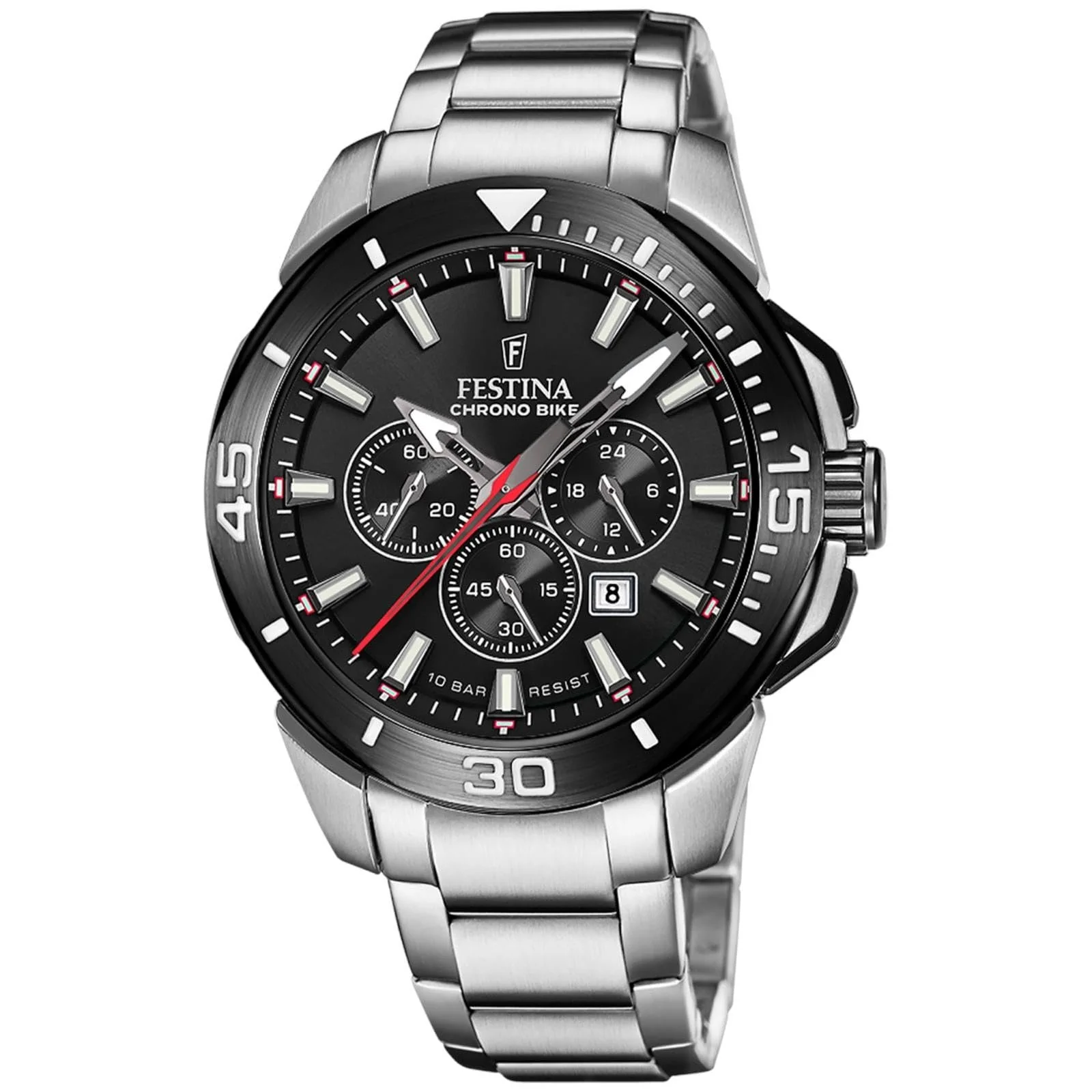 Годинник Festina Sport F20641/D Чорний Класичний, фото №1 Годинник Festina Sport F20641/D Чорний Класичний, фото №1