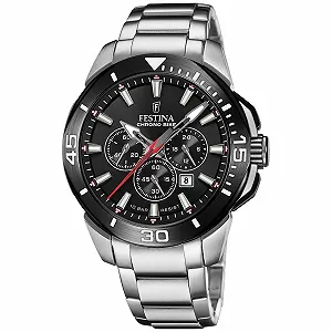 Годинник Festina Sport F20641/D Чорний Класичний - Фото 1