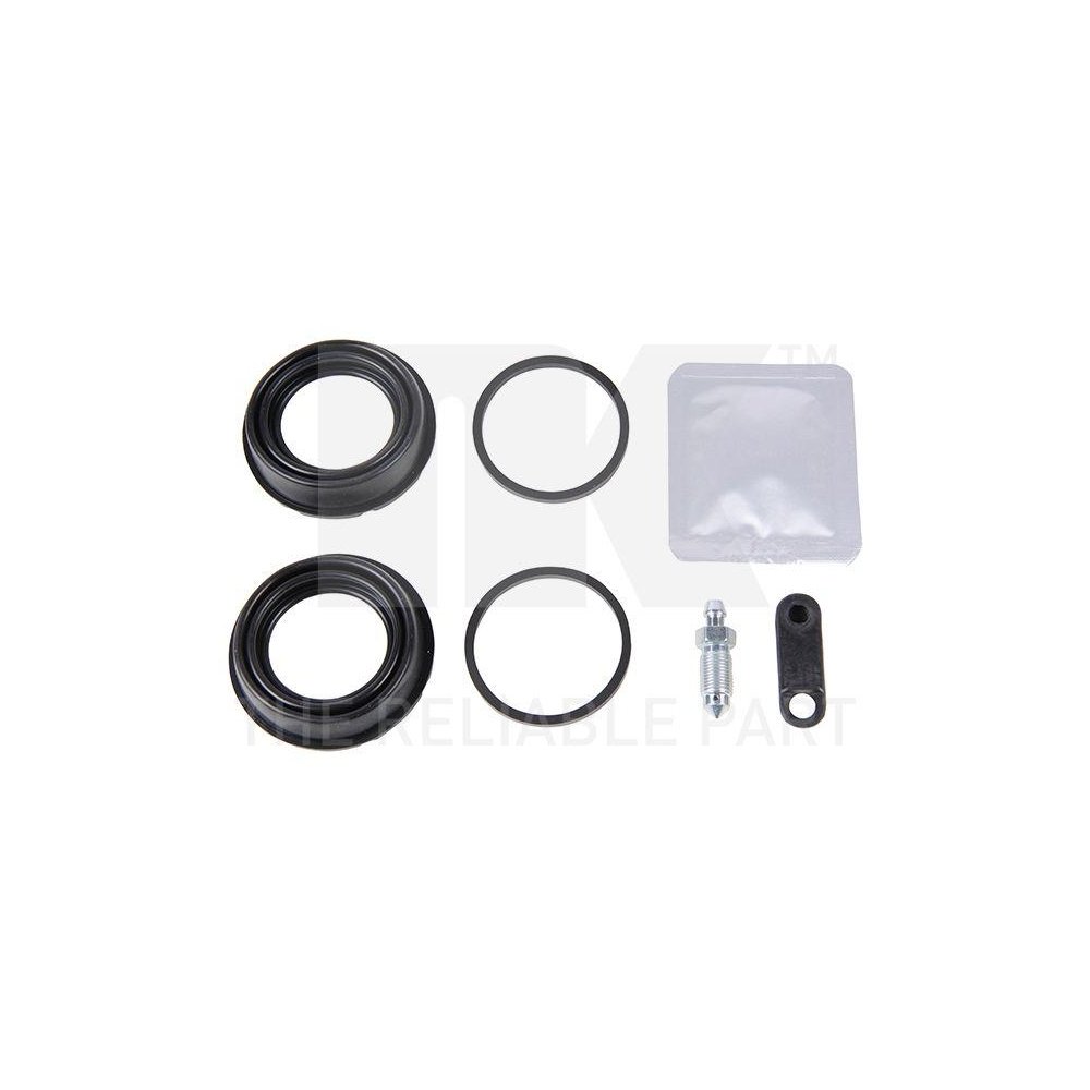 Ремкомплект гальмівного супорта NK 8833045 передня вісь, фото №1