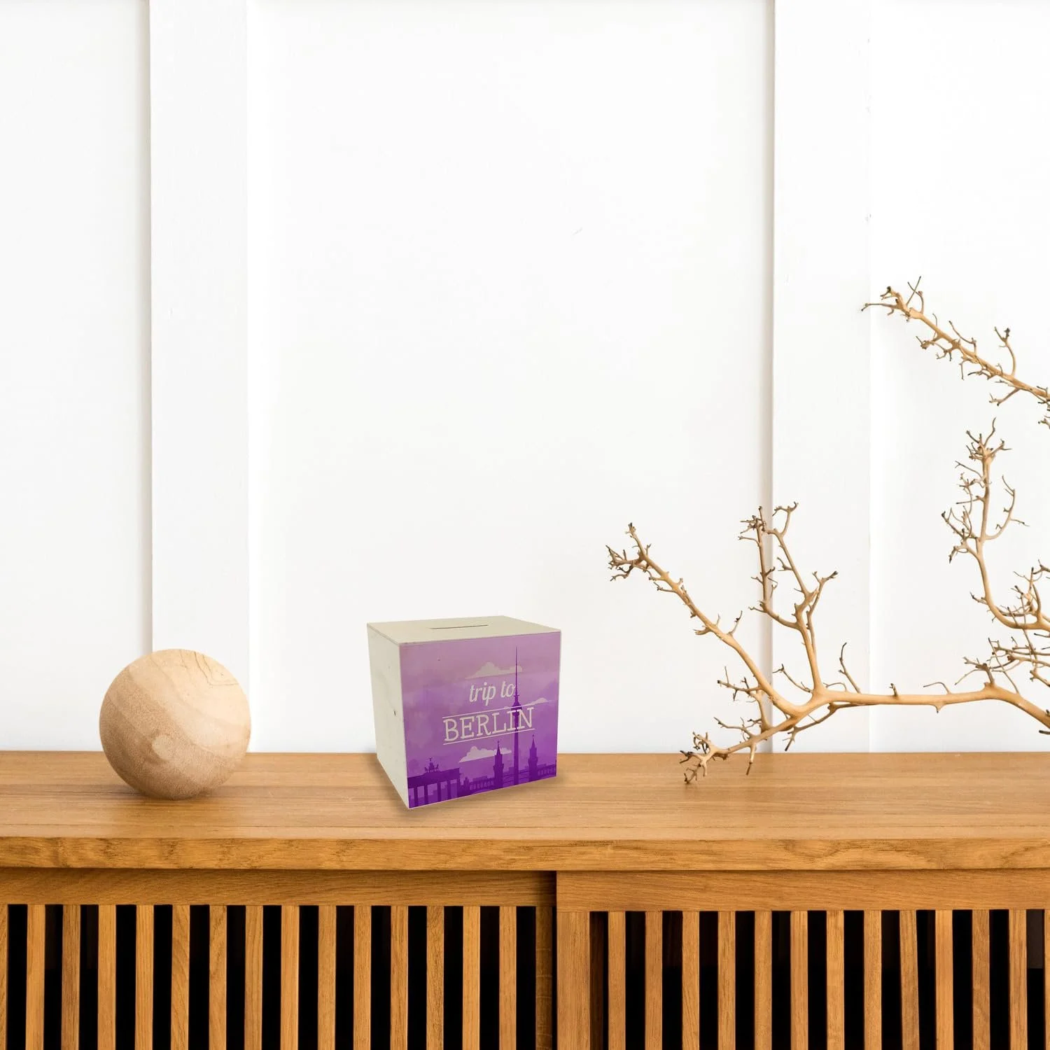 Скарбничка Trip to Berlin Дерев'яна, фото №4