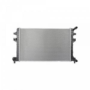 Радиатор охлаждения двигателя HELLA 8MK 366 301-471 для AUDI SEAT SKODA VW CUPRA synthetic.ua - Фото 1