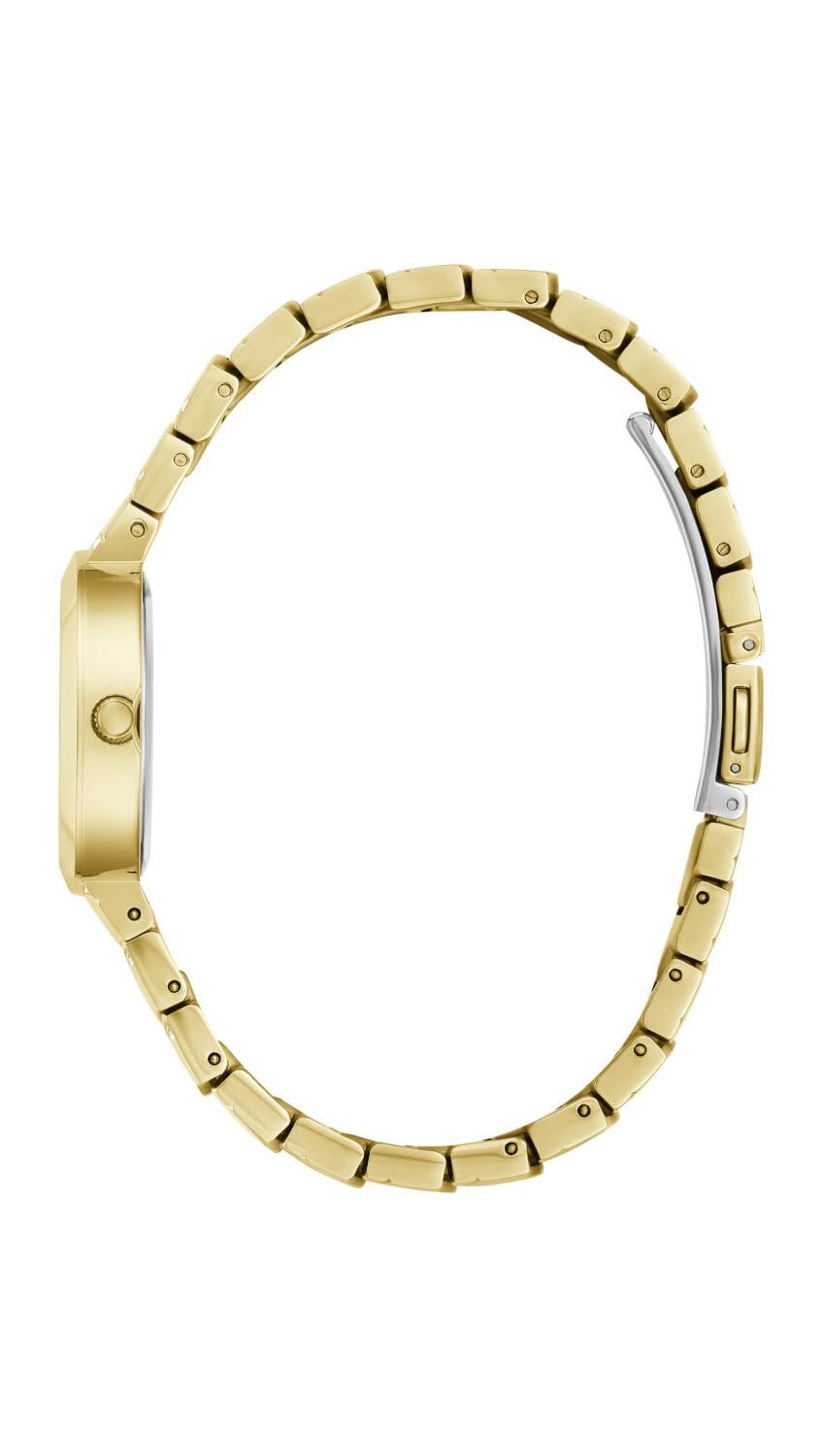 Женские часы GUESS Laguna GW0871L2, нержавеющая сталь, золото, браслет, фото №2