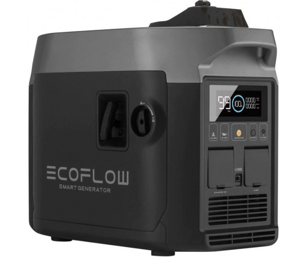 Инверторный генератор бензиновый EcoFlow Smart Generator GasEB-EU, фото №1 Инверторный генератор бензиновый EcoFlow Smart Generator GasEB-EU, фото №1
