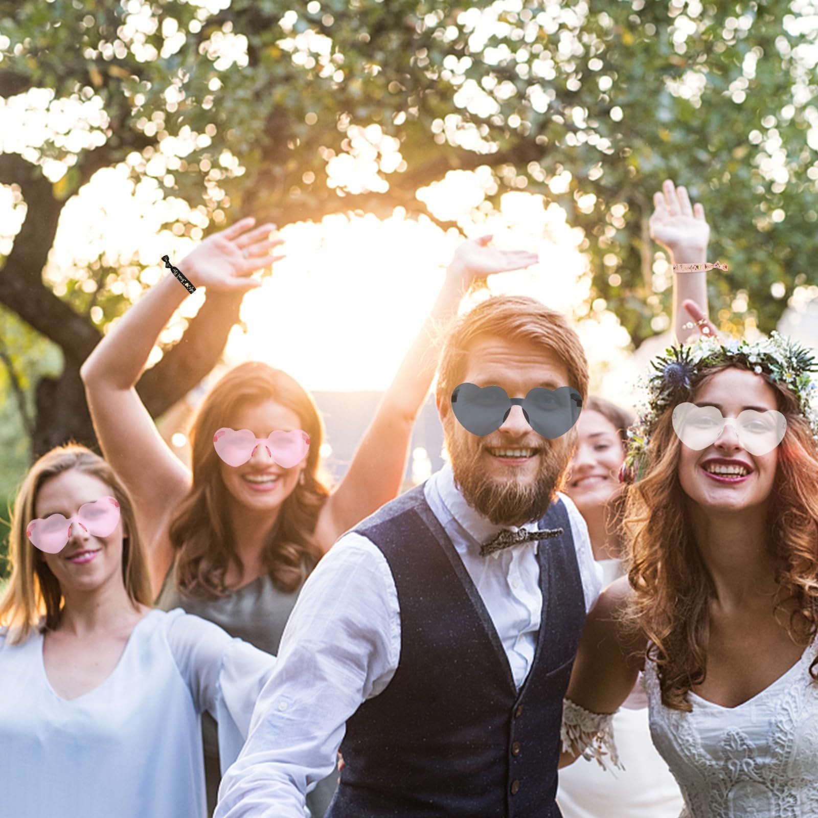 Очки JOKILY Сердце, фото №4