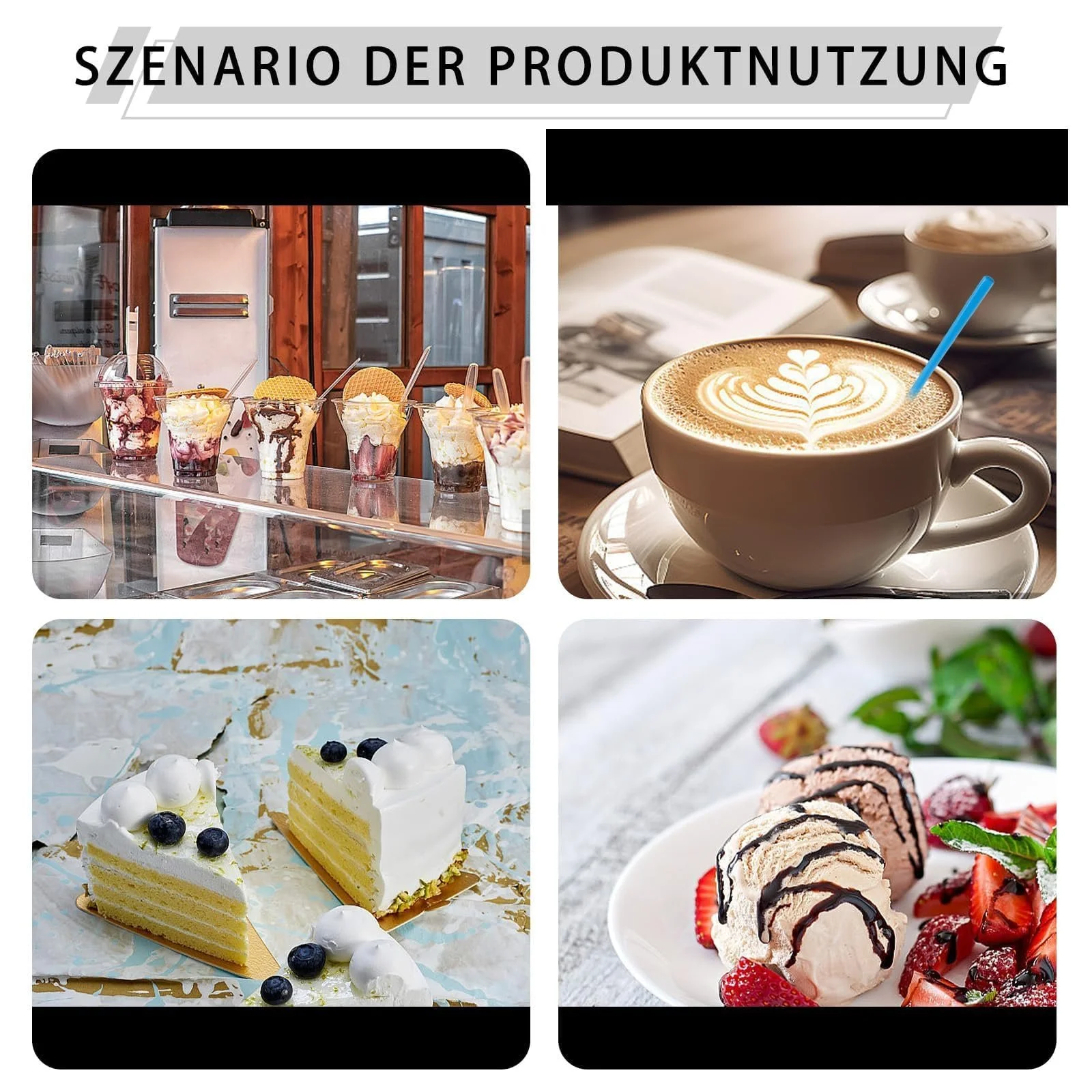 Довгі ложки, 20 шт, Різні кольори, фото №5