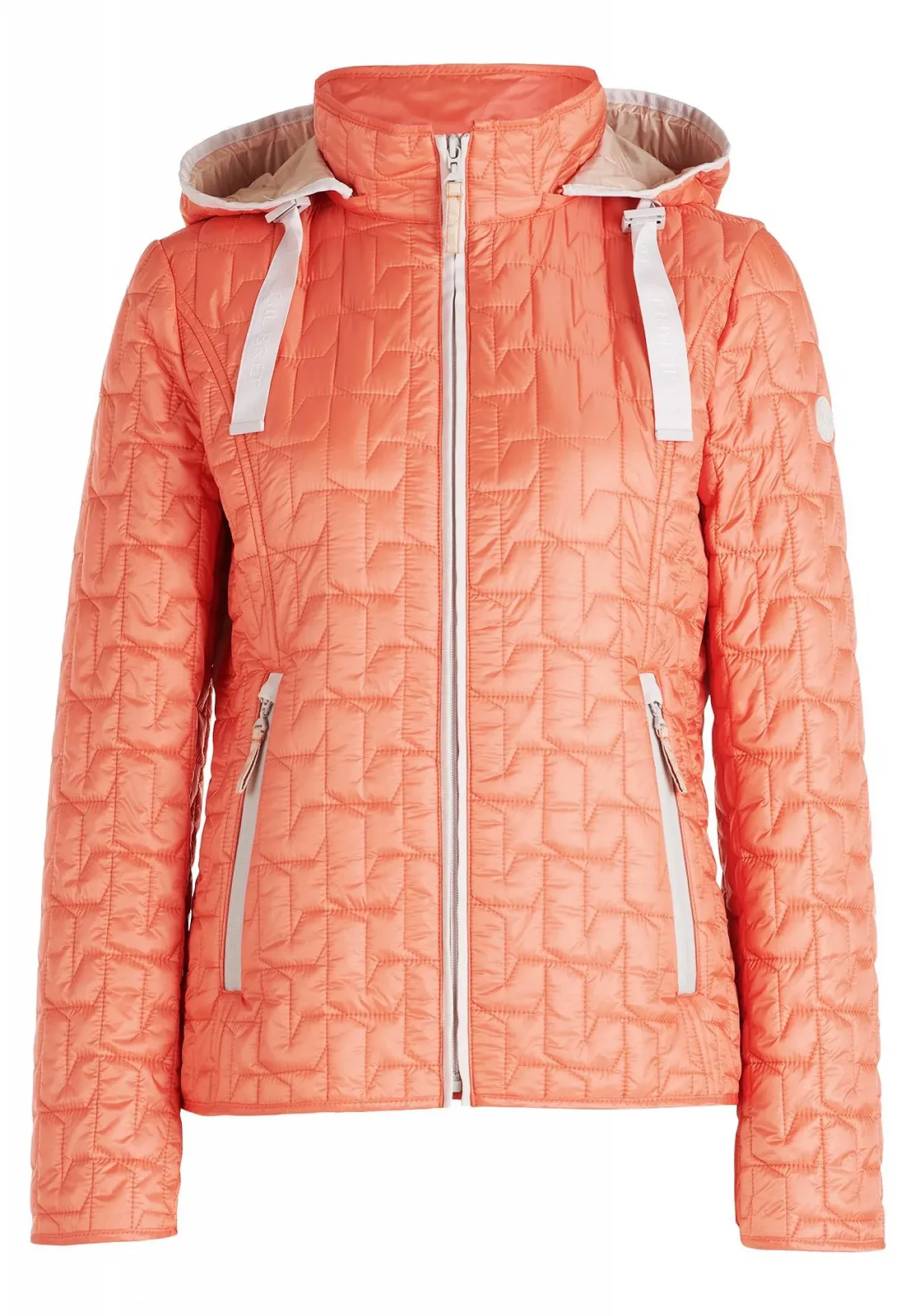 Женская стеганая куртка Gil Bret с капюшоном, фото №3