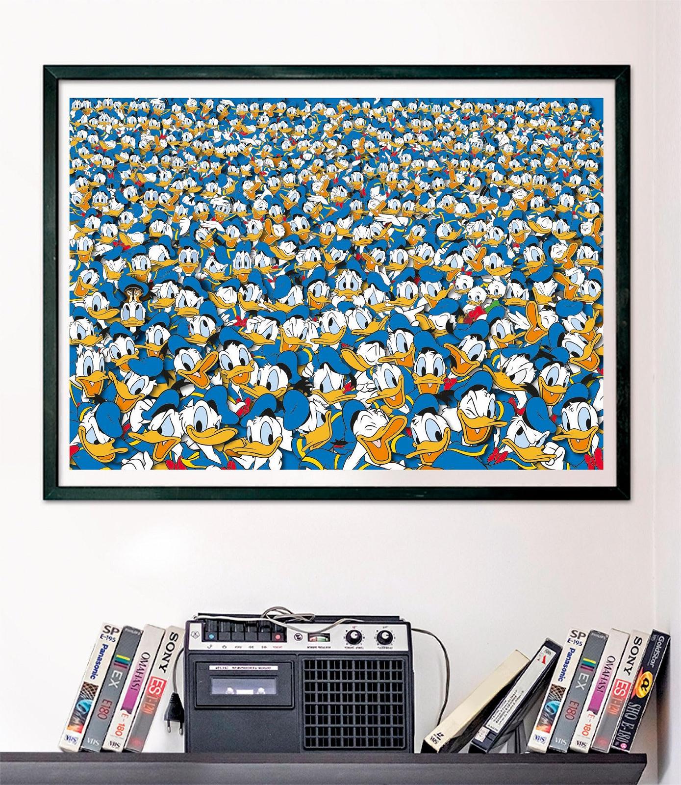 Пазл Clementoni Disney Donald Duck 39799 1000 деталей 70 x 50 см, фото №3